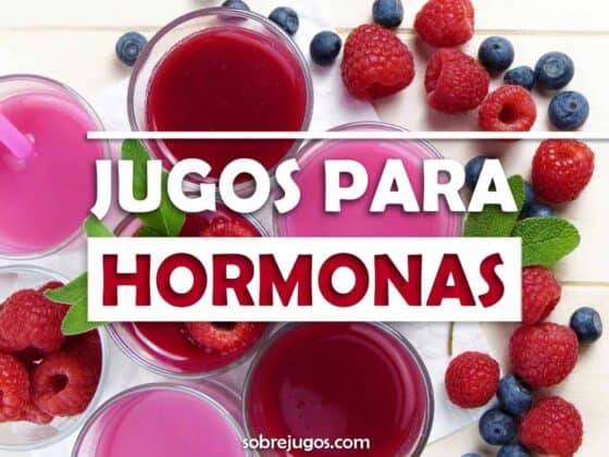 5 Jugos Para Equilibrar Las Hormonas Recetas Y Más