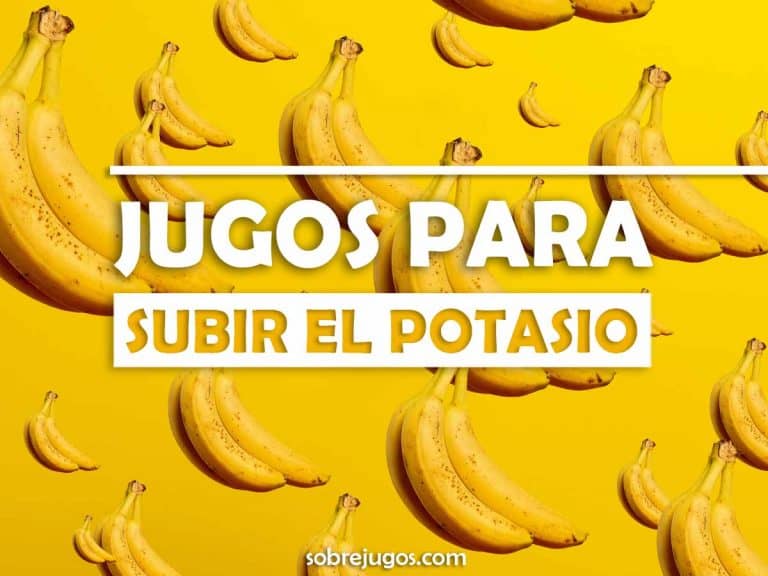 Jugos Para El Estre Imiento Recetas Y M S