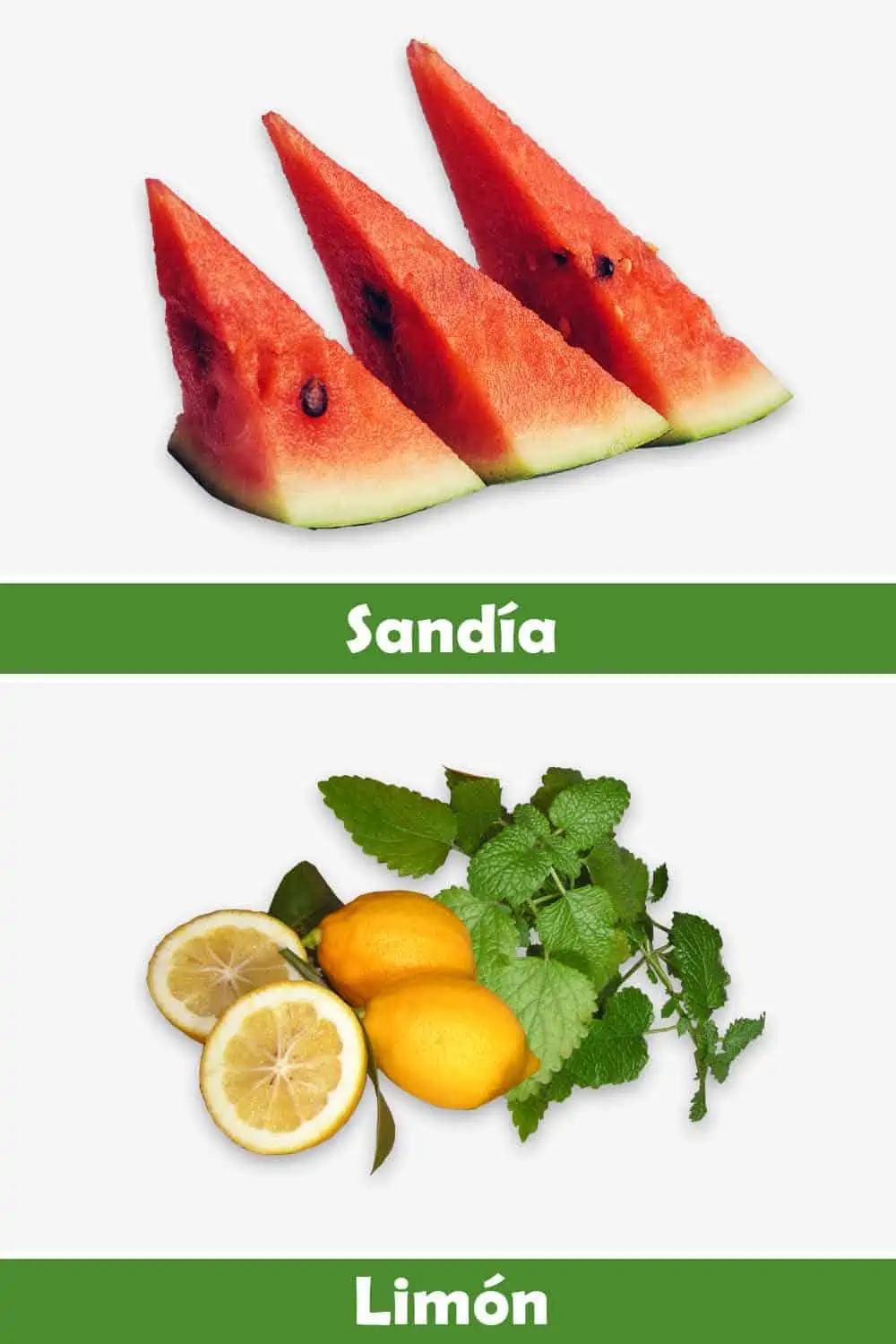 SANDÍA Y LIMÓN