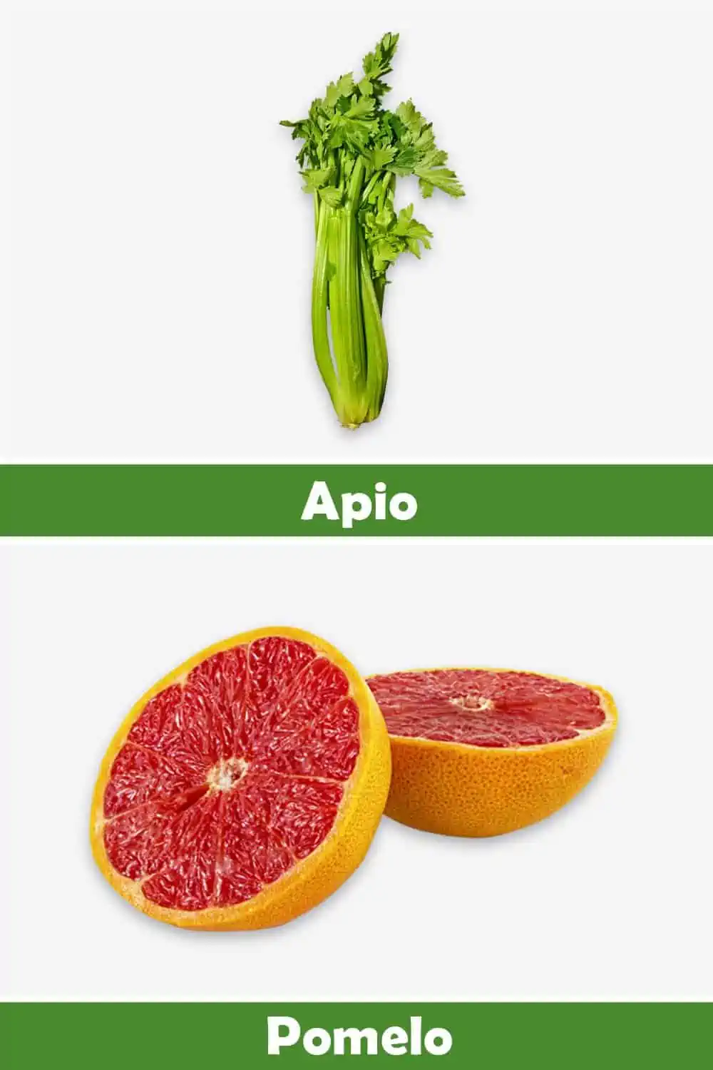 APIO Y POMELO