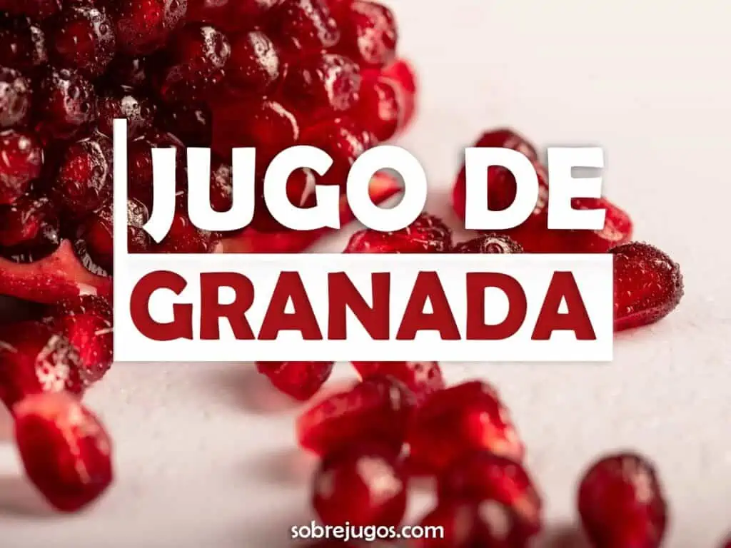 JUGO DE GRANADA