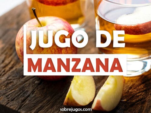 JUGO DE MANZANA