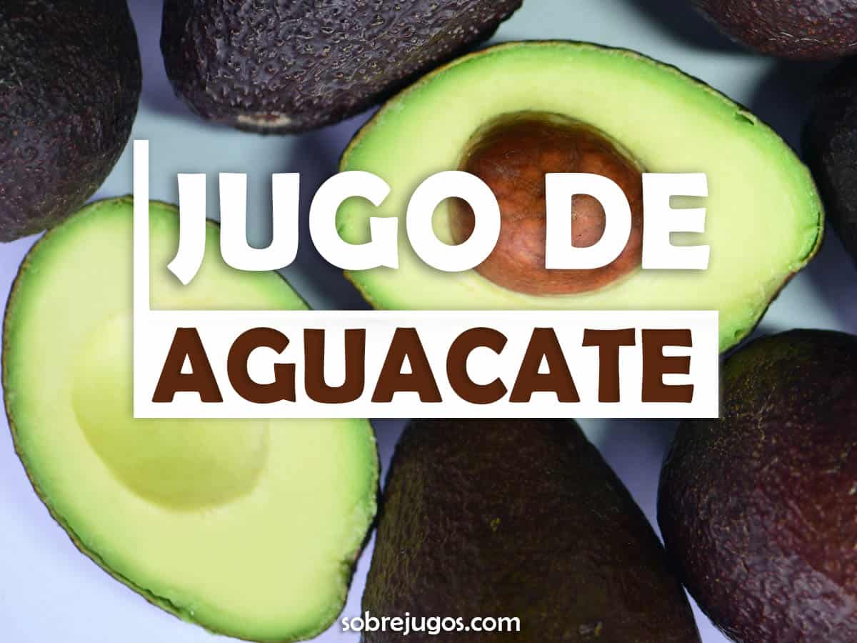 Jugo De Aguacate Receta F Cil Beneficios Y M S