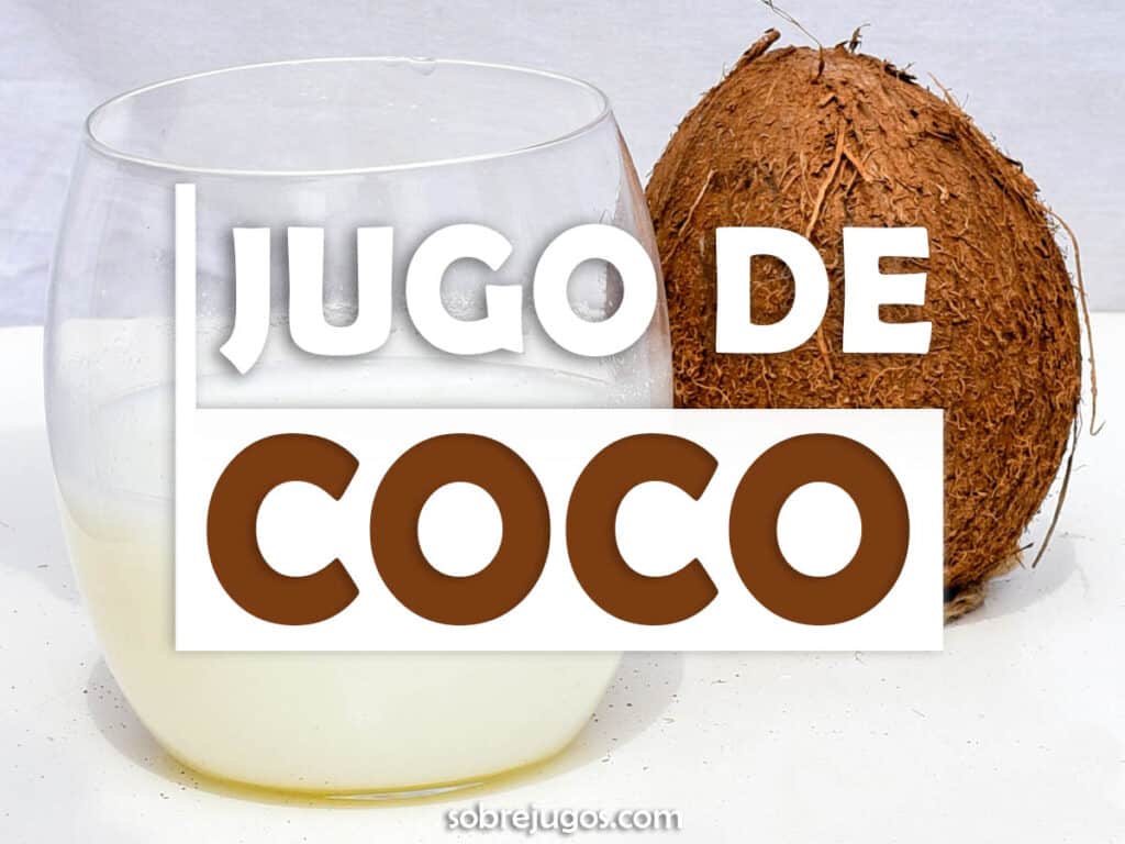 JUGO DE COCO