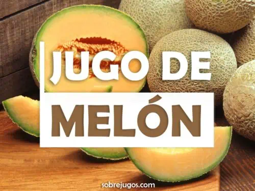 JUGO DE MELÓN