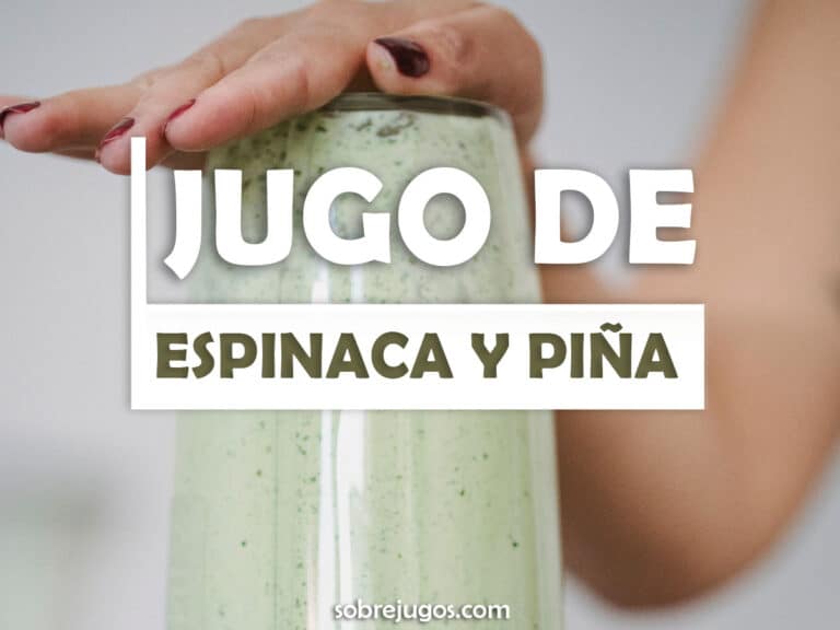Jugo De Apio Y Zanahoria Receta Y Beneficios