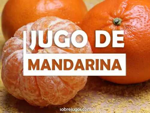 JUGO DE MANDARINA