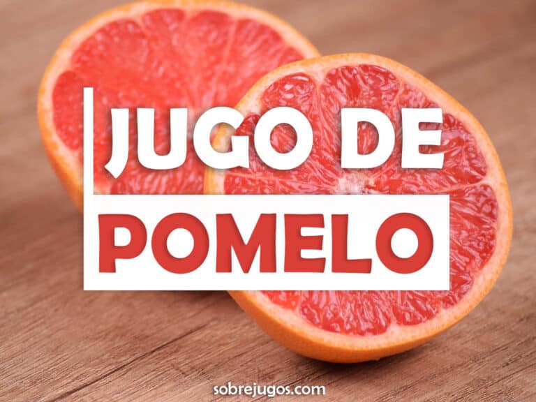 Jugo De Pomelo Receta, Beneficios Y Advertencias