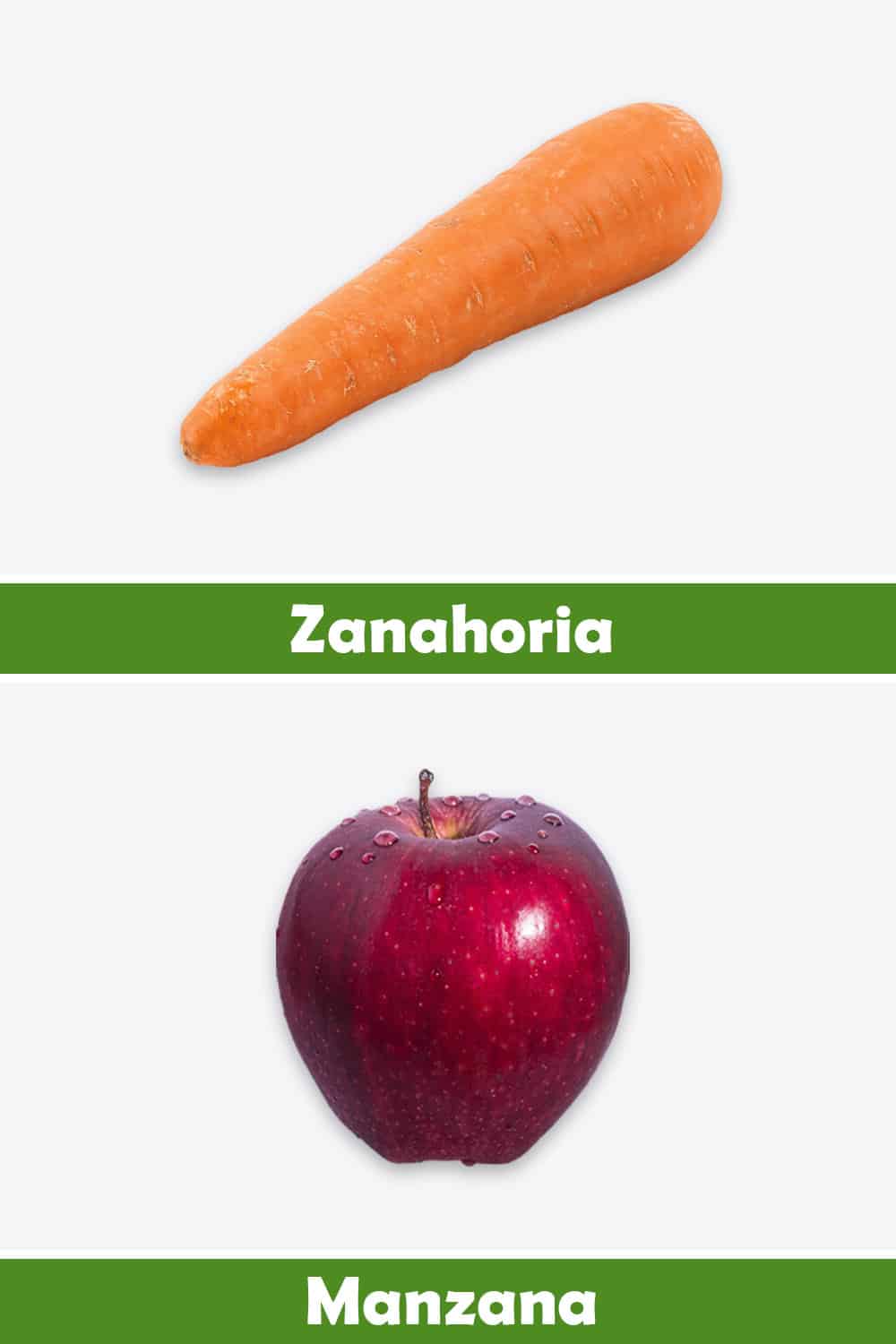 ZANAHORIA Y MANZANA